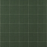 Thibaut Grassmarket Check Forest Green Wallpaper