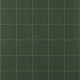 Thibaut Grassmarket Check Forest Green Wallpaper