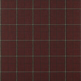 Thibaut Grassmarket Check Red Wallpaper