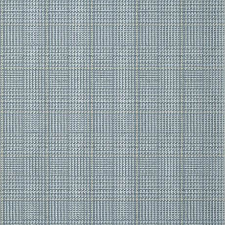 Thibaut Grassmarket Check Slate Blue Wallpaper