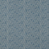 Thibaut Mombasa Navy Wallpaper