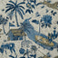 Thibaut Tiger Reserve Navy Wallpaper