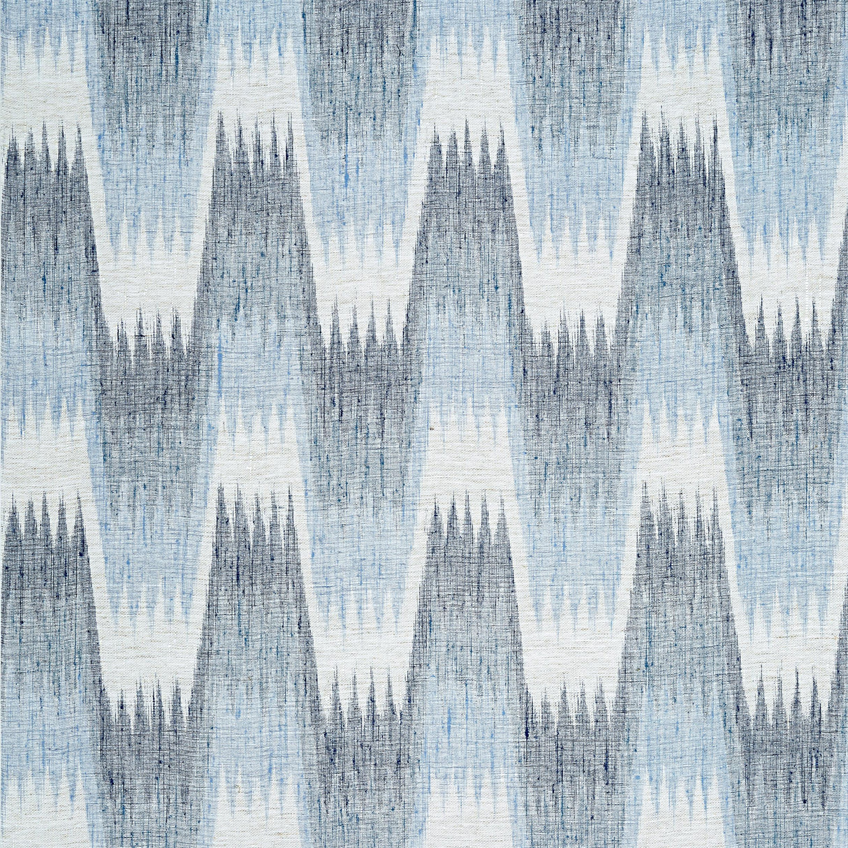 Thibaut Stockholm Chevron Blue Wallpaper