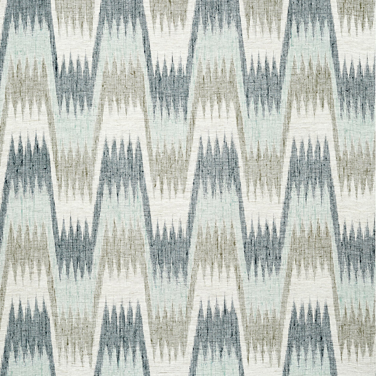 Thibaut Stockholm Chevron Slate Blue Wallpaper