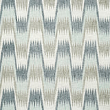 Thibaut Stockholm Chevron Slate Blue Wallpaper
