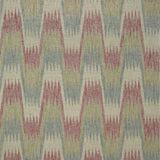 Thibaut Stockholm Chevron Red And Grey Wallpaper
