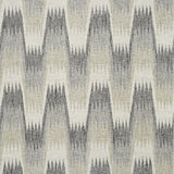 Thibaut Stockholm Chevron Black And Grey Wallpaper