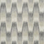 Thibaut Stockholm Chevron Black And Grey Wallpaper