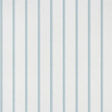 Thibaut Notch Stripe Slate Blue Wallpaper