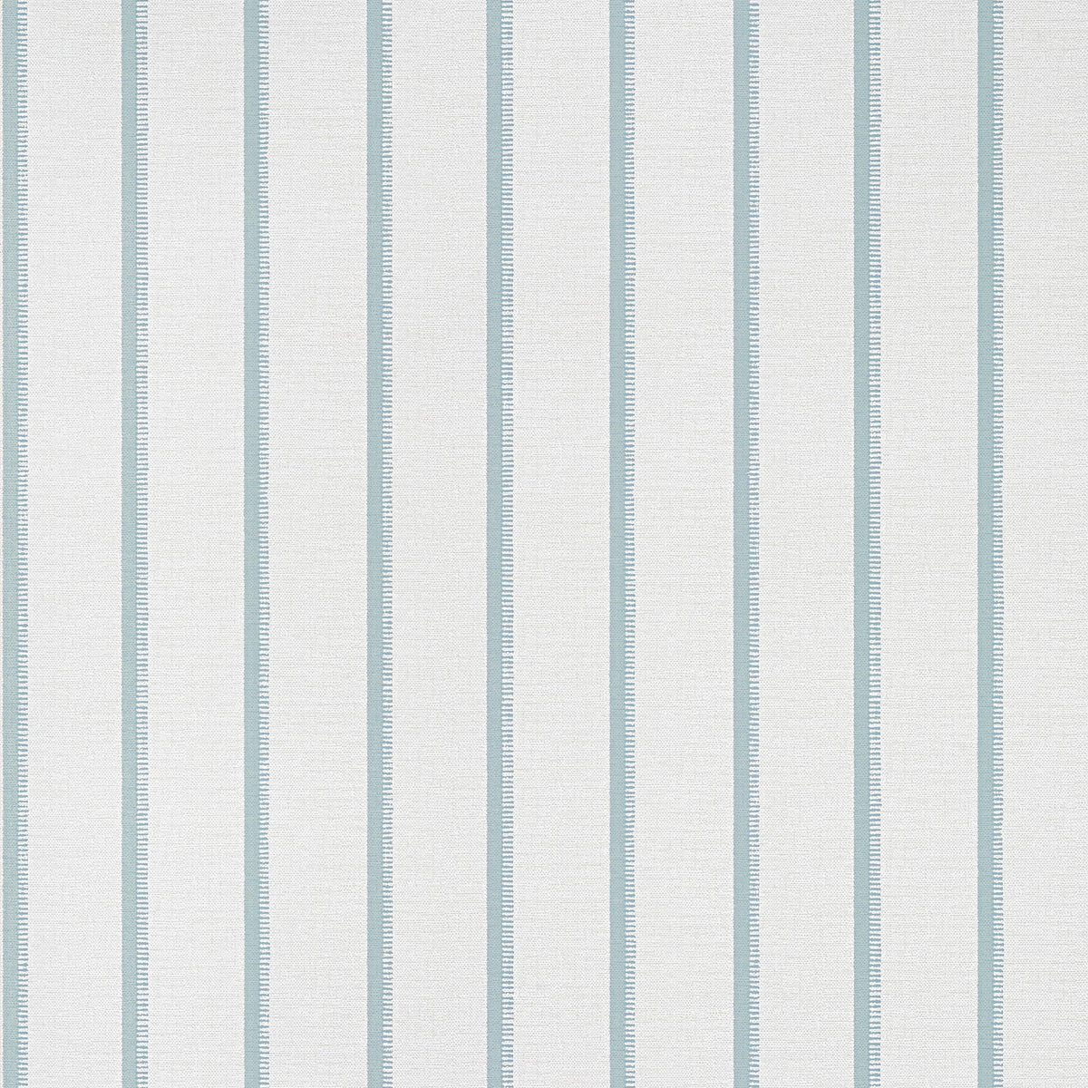 Thibaut Notch Stripe Slate Blue Wallpaper