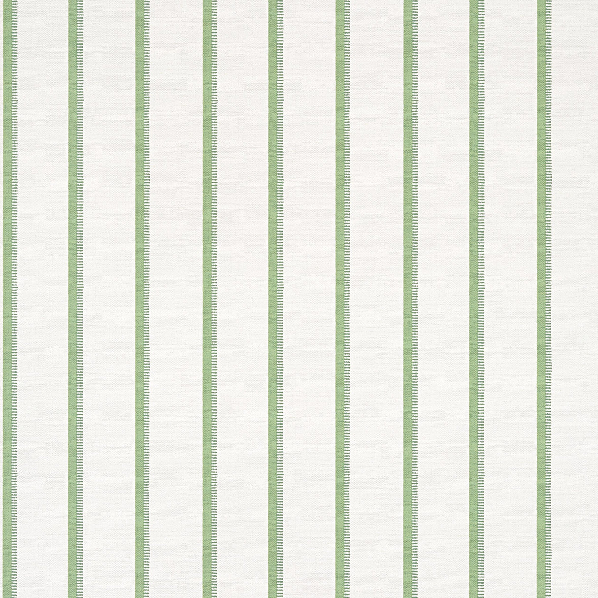 Thibaut Notch Stripe Green Wallpaper