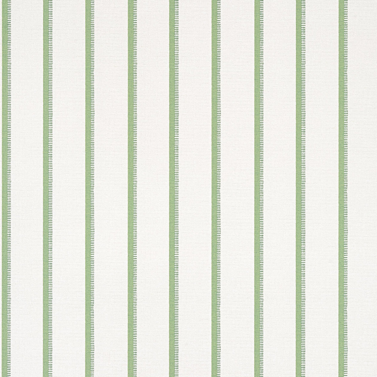Thibaut Notch Stripe Green Wallpaper