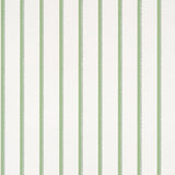 Thibaut Notch Stripe Green Wallpaper