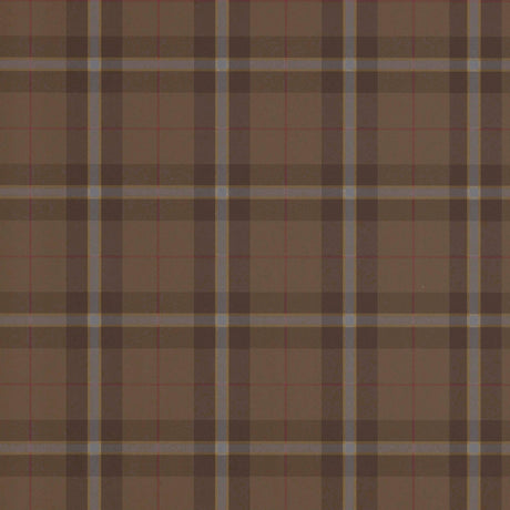 Thibaut Winslow Plaid Chestnut Wallpaper
