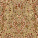 Thibaut Patani Camel And Red Wallpaper
