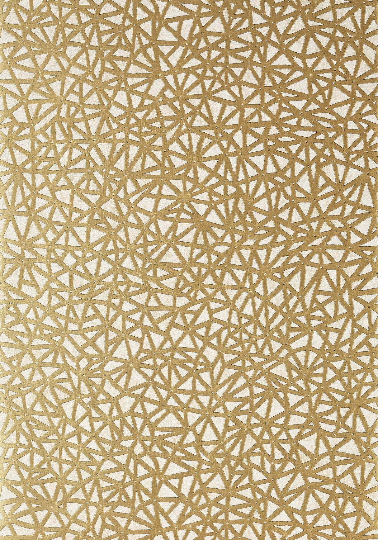 Thibaut AEDAN Cream Wallpaper