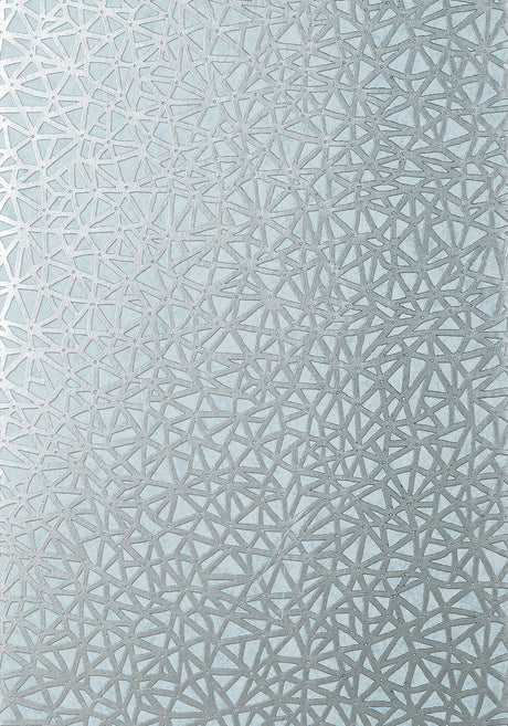 Thibaut AEDAN Spa Blue Wallpaper