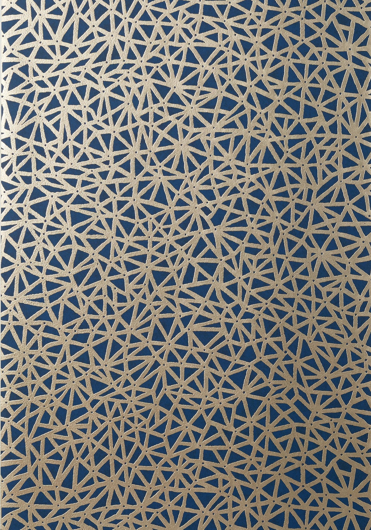 Thibaut AEDAN Navy Wallpaper