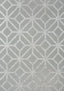 Thibaut MAMORA TRELLIS CORK Grey on Metallic Silver Wallpaper