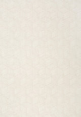 Thibaut MILANO SQUARE Off White Wallpaper