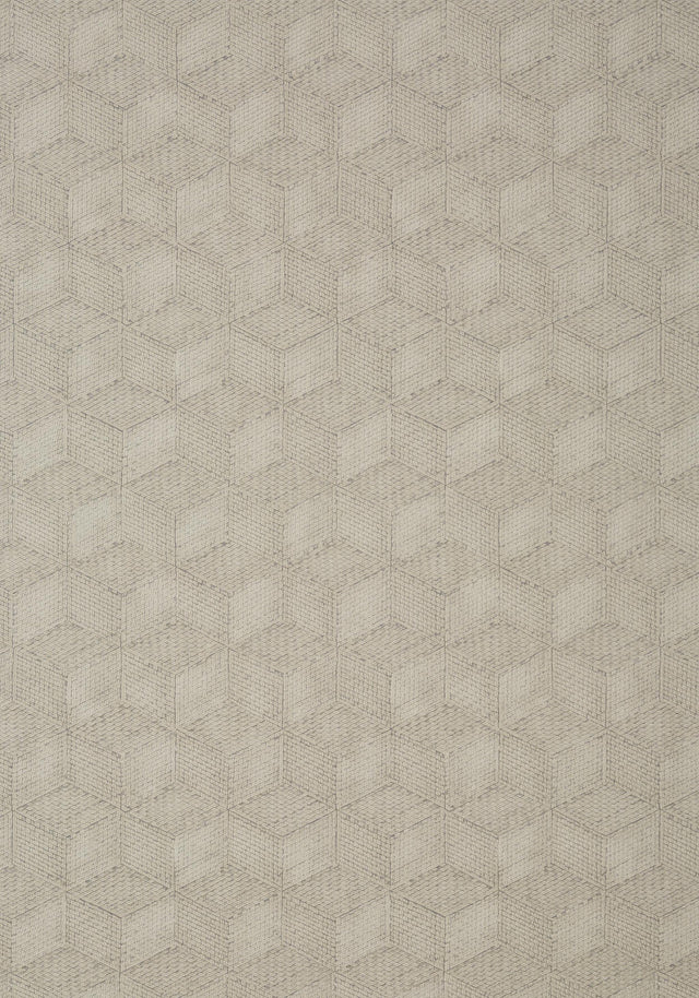 Thibaut MILANO SQUARE Taupe Wallpaper