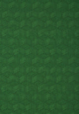 Thibaut MILANO SQUARE Emerald Wallpaper