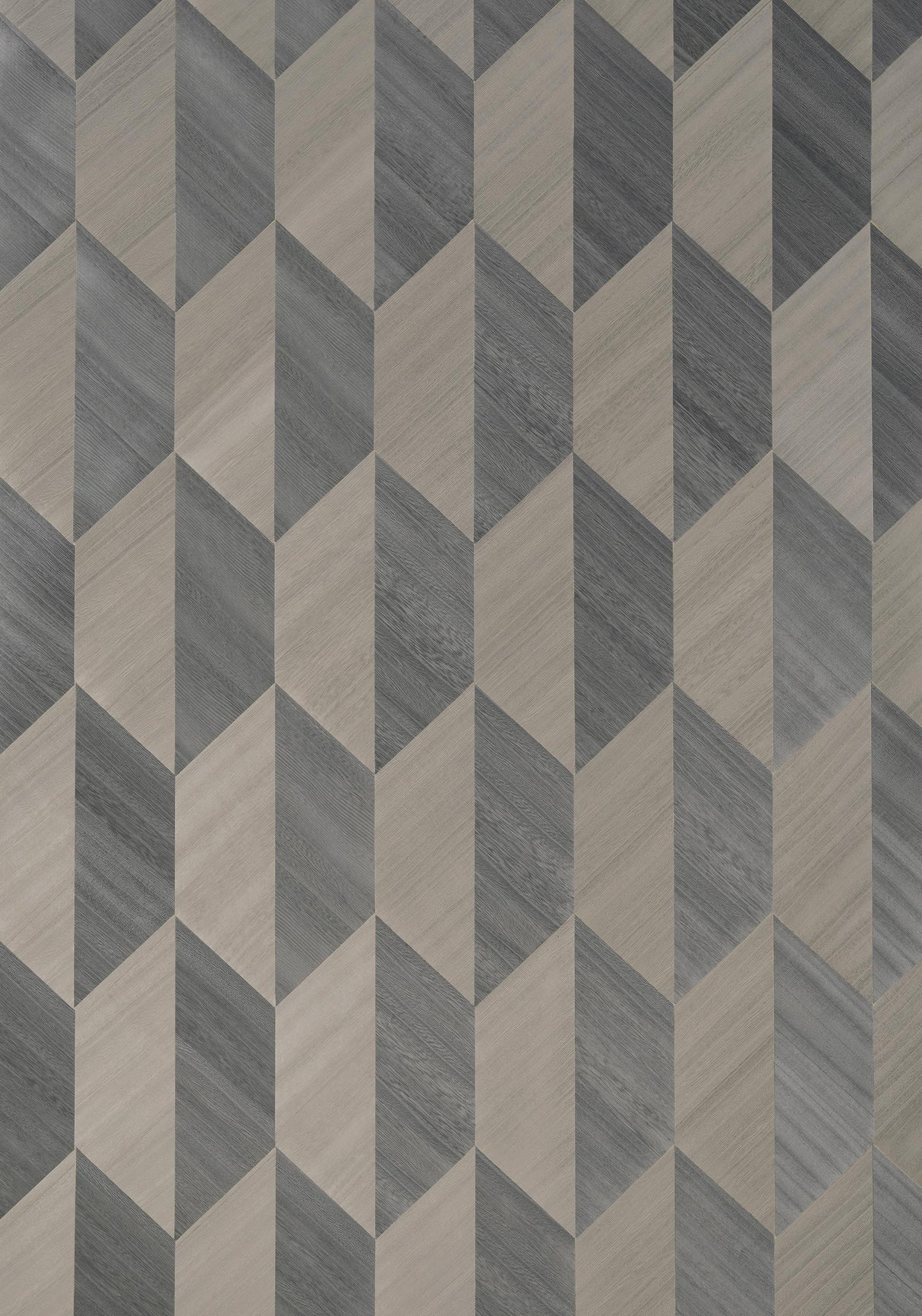 Thibaut PARAGON Charcoal Wallpaper