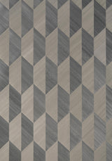 Thibaut PARAGON Charcoal Wallpaper