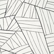 Thibaut Jordan Black On White Wallpaper
