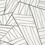 Thibaut Jordan Black On White Wallpaper