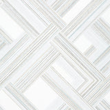 Thibaut Telaio Neutral Wallpaper
