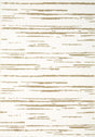 Thibaut ECHO Metallic Gold on White Wallpaper