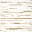 Thibaut Echo Metallic Gold On White Wallpaper
