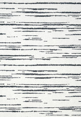 Thibaut ECHO Black on White Wallpaper
