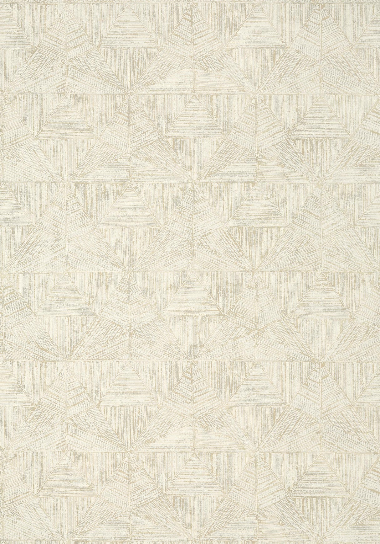 Thibaut CRYSTALLA Beige Wallpaper