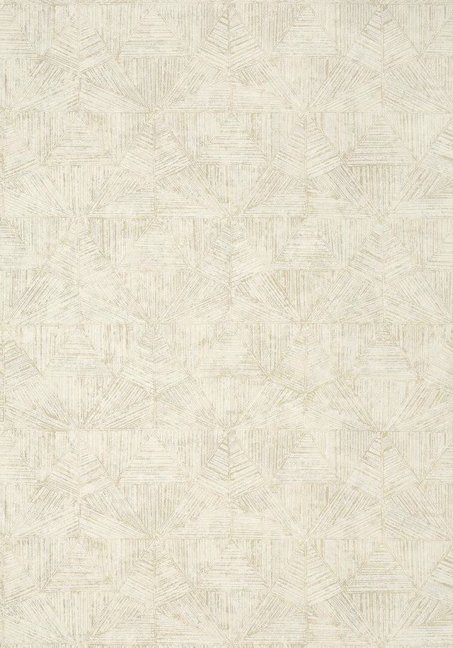 Thibaut CRYSTALLA Beige Wallpaper
