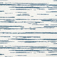 Thibaut Echo Blue On White Wallpaper