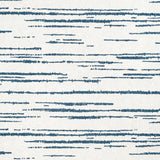 Thibaut Echo Blue On White Wallpaper