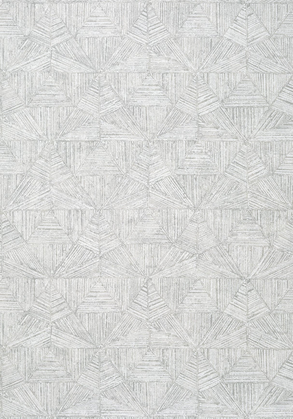 Thibaut CRYSTALLA Grey Wallpaper