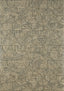 Thibaut CRYSTALLA Metallic Pewter on Black Wallpaper