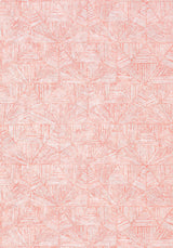 Thibaut CRYSTALLA Pink Wallpaper