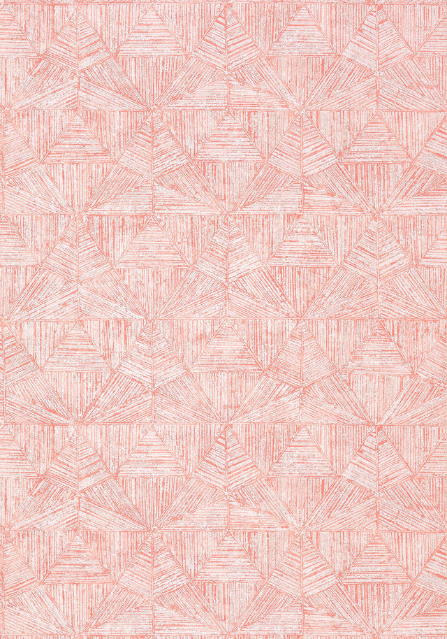 Thibaut CRYSTALLA Pink Wallpaper