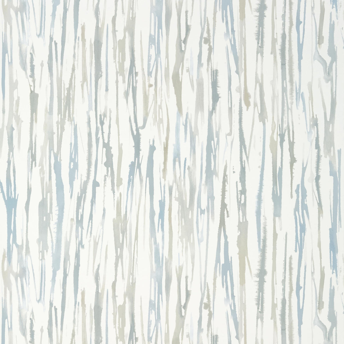 Thibaut Aurora Soft Blue And Grey Wallpaper