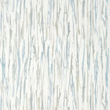 Thibaut Aurora Soft Blue And Grey Wallpaper