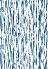Thibaut AURORA Navy Wallpaper