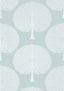 Thibaut MULBERRY TREE Spa Blue Wallpaper