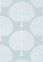 Thibaut MULBERRY TREE Spa Blue Wallpaper