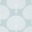 Thibaut Mulberry Tree Spa Blue Wallpaper