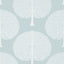Thibaut Mulberry Tree Spa Blue Wallpaper