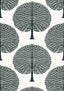 Thibaut MULBERRY TREE Black and White Wallpaper